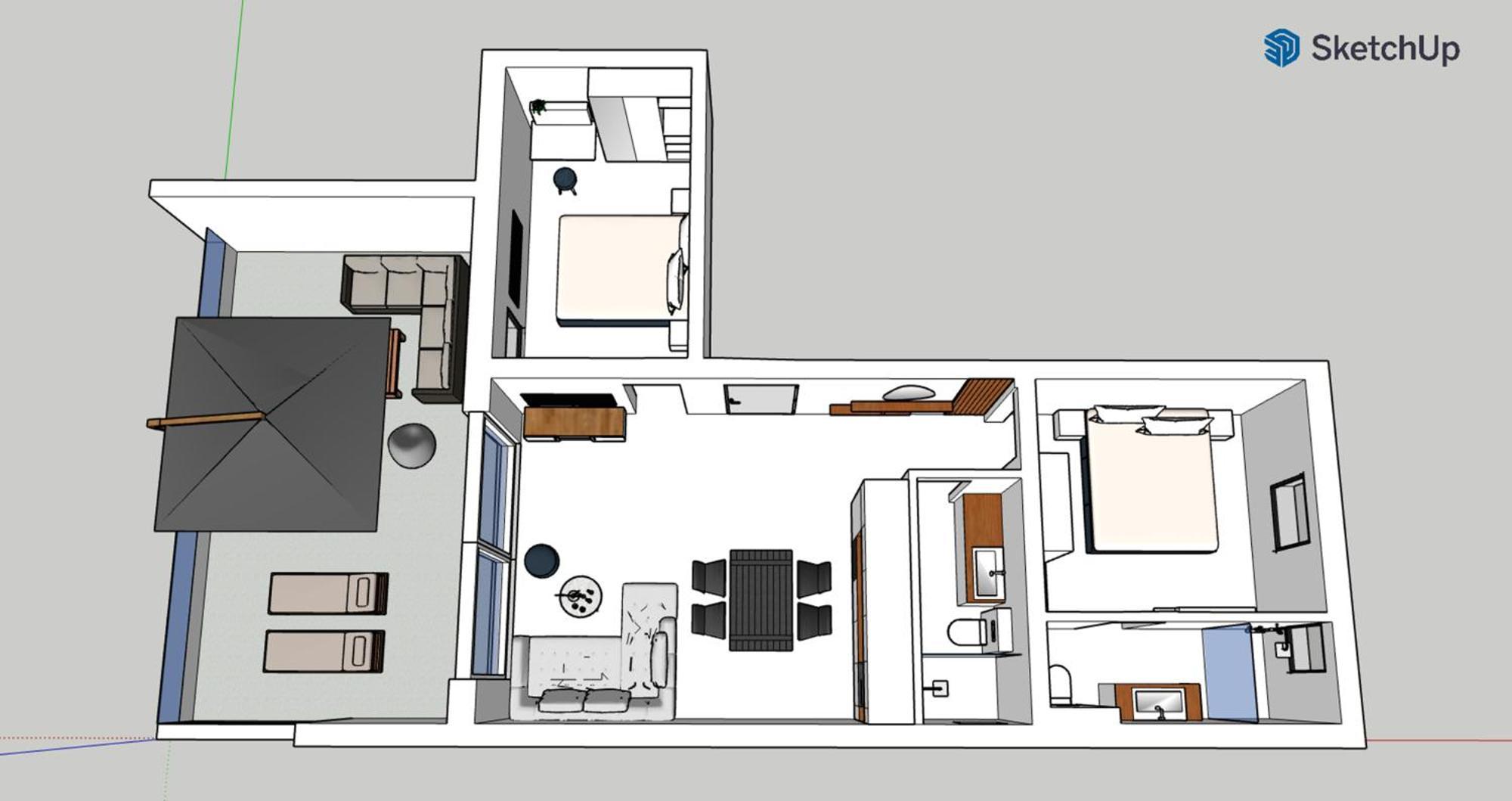 Apartament Blue Moon Apartment, Now With Jacuzzi Mandre