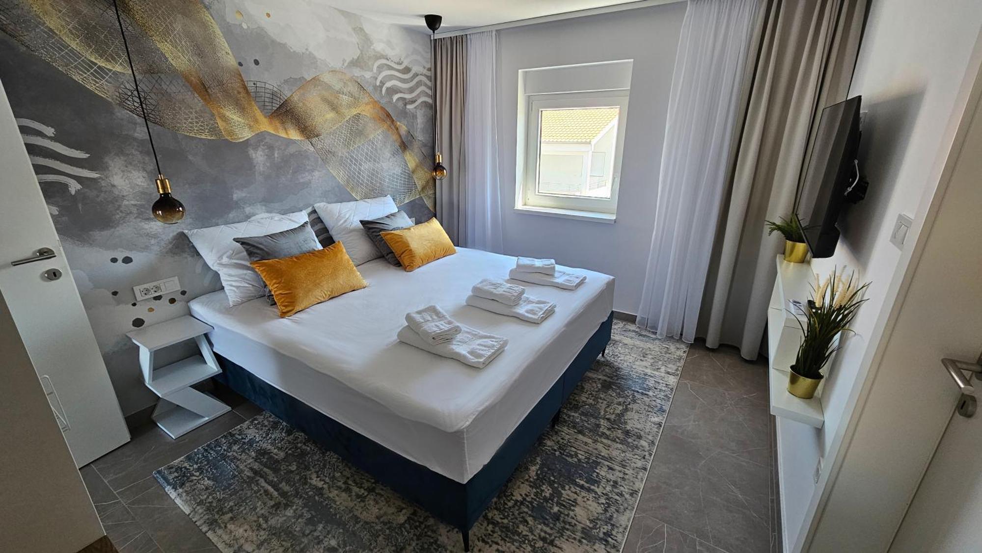 Apartament Blue Moon Apartment, Now With Jacuzzi